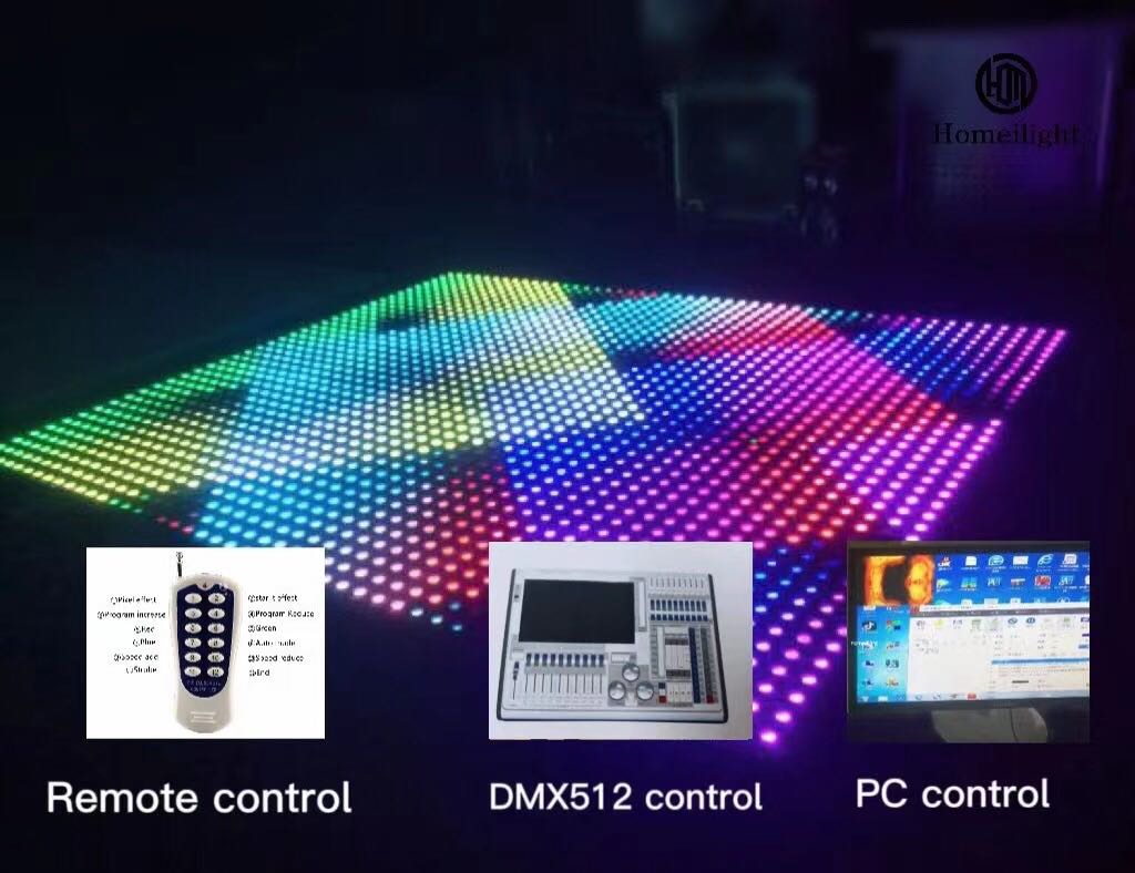 Luminous Light LED Dance Floor for Wedding DJ and AC 100-240V 50/60Hz Input Voltage