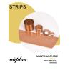 Buy cheap Cylindrical Bronze Bushes Diamond Self Lubrication Bearings Material Strips from wholesalers
