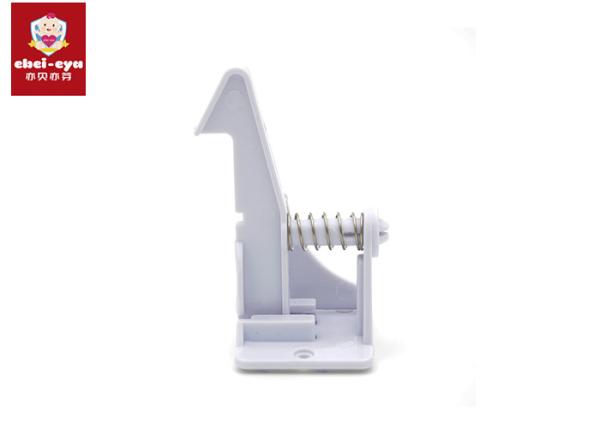 Buy cheap Flexible Button Child Door Safety Products , Lever Handle Child Lock Cabinet Latch from wholesalers