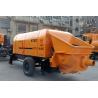 Buy cheap Diesel Concrete Mixer With Pump Concrete Mortar Pump Small Construction Mini from wholesalers