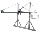 630kg Temporary Suspended Platform 1.5KW High Rise Cleaning
