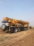 Orange 70t Truck Crane Mobile Truck Mounted Crane 70K-1 Perfect for Your