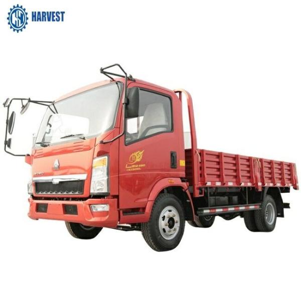 Buy cheap Max Speed 95km/H 10 Ton Loading Cacity 160hp 4x2 Howo Light Cargo Truck from wholesalers