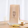 Buy cheap Custom Printed Greaseproof Paper Bag for Food Packaging，Kraft paper bag,food packaging bags from wholesalers