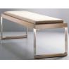 Buy cheap Durable Hotel Lobby Furniture 1200*400*450mm Stylish Indoor Benches from wholesalers