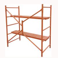 Buy cheap Q235 H Frame Scaffolding System Ladder Hot Dip Galvanized product