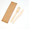 Buy cheap Biodegradable Wooden Disposable Cutlery Set Grade AB for Dining from wholesalers
