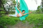 High quality Yoga hammock full set Anti-gravity Aerial Yoga swing including the