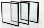 Clear Thermal Insulated Glass 3mm 4mm Safety Door Window Building Use With Top