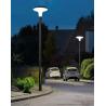 Buy cheap 130Lm/w High Power Solar Street Light Waterproof IP65 Outdoor LED Road Lamp from wholesalers