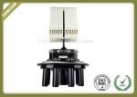 4 In 4 Out Dome Type Optical Fiber Cable Joint Closure Big Capacity 288 Cores