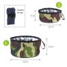 Buy cheap Collapsible Portable Dog Water Food Bowls For Medium To Large Dogs from wholesalers