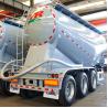 Buy cheap 3 Axle 35cbm Cement Tanker Trailer from wholesalers