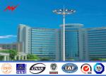 Anti - Corrosion Stadium High Mast Lighting System Ower Outdoor Light Tower With