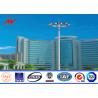 Buy cheap Anti - Corrosion Stadium High Mast Lighting System Ower Outdoor Light Tower With Climbing Ladder from wholesalers