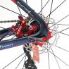 Buy cheap Full Inner Cable Carbon Fiber Road Bike Carbon Integrated Handlebar Carbon Wheels 700c from wholesalers