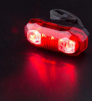 Buy cheap ABS IPX4 Road Bike Light Shakeproof Rechargeable USB from wholesalers