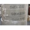 Buy cheap Asbestos Free Flexible Brake Lining Material Grey Molded Heat Resisting from wholesalers