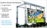 IP65 waterproof Commercial Led Display Screen P3.91 For Football Stadium