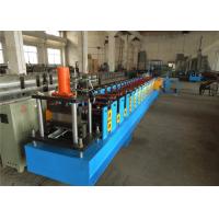 Buy cheap Cable Tray Manufacturing Machine PLC Control 28 Forming Stations 6 - 8m Every product