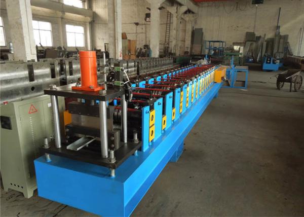 Buy cheap Cable Tray Manufacturing Machine PLC Control 28 Forming Stations 6 - 8m Every Min from wholesalers