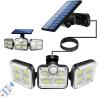 Buy cheap 6500K 1.8W Outdoor LED Solar Lamp 270 Wide Angle 3.7V 2400mah from wholesalers