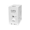 Buy cheap CAT6 23AWG 4 Twisted Pair Bulk CAT Cable Color Coded High Speed For Data from wholesalers