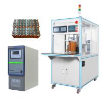 Buy cheap Automatic Battery Pack Double Sides Spot Welding Machine 10000A Transistor product