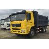 Buy cheap 10 Wheel Mining Dump Truck 6*4 Drive Mode 375 Hp Euro 4 Emission Standard from wholesalers