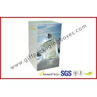 Buy cheap Coated Paper 200gsm Rigid Gift Boxes , Custom Printed France Wine Packaging product