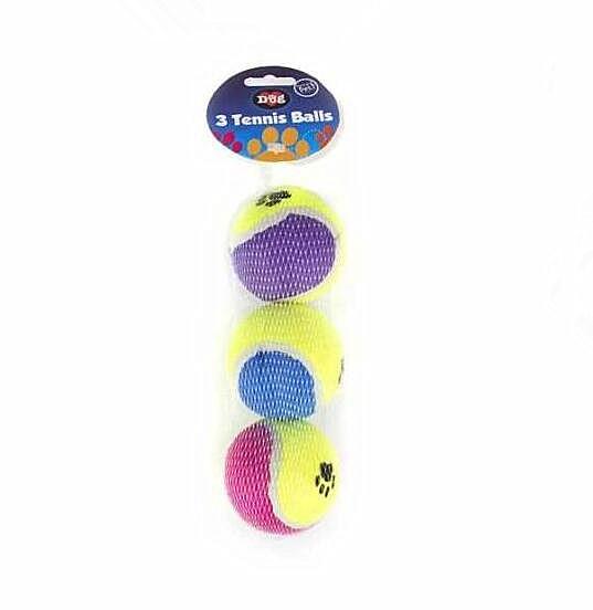 Buy cheap Word of Pets pack of 3 Tennis Balls Dogs Pets Playtime Chew from wholesalers