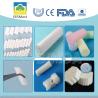 Buy cheap Disposable Dental Cotton Rolls White Color Soft Non - Lining For Medical Care from wholesalers