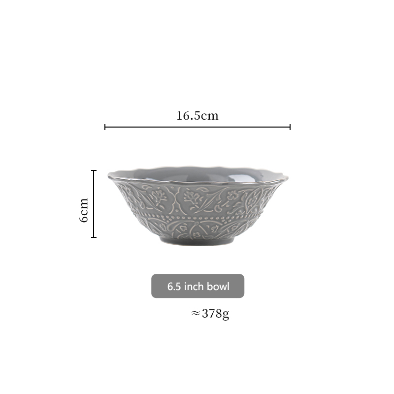 Ceramic Dinnerware Set For 6 30 Pieces Stoneware Tableware Porcelain Dinner Set