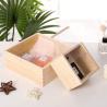 Buy cheap Unfinished Wood Boxes, Small Wooden Box with Lid, DIY Birthday Party Favor Gift Supplies from wholesalers