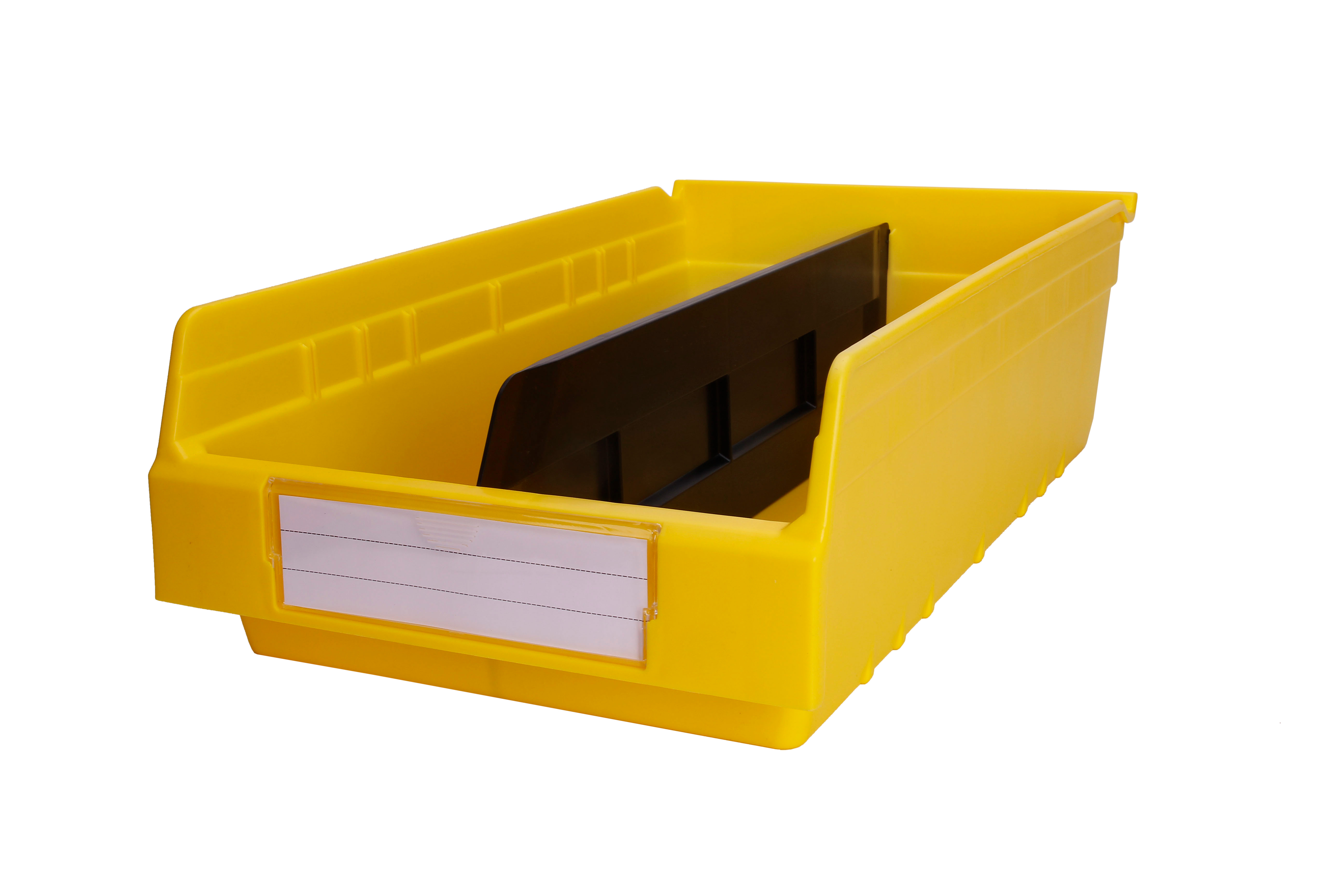 Stackable PP Plastic Shelf Bin for Car Parts Storage and Organization Versatile