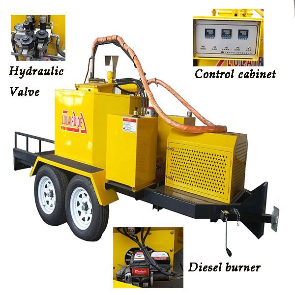 Buy cheap 25hp Road Crack Filling Machine For Asphalt Crack Repair from wholesalers