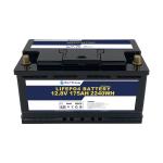 Rechargeable Lifepo4 12v 175ah Battery Deep Cycle For Golf Carts Refuge Boat