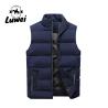 Buy cheap Zip Up Sleeveless Bubble Vest Solid Collar Utility Padded Quilted Waistcoat from wholesalers