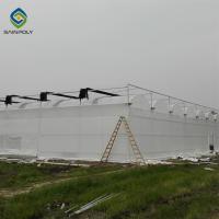 Buy cheap 30 X 100 Automated Blackout Greenhouse Heat Preservation product