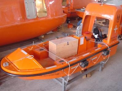 Quality 6.0 METERS 15 PERSONS FRP FAST RESCUE BOAT for sale