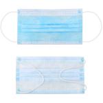 Disposable Breathable 3 Ply Non Woven Face Mask For Adult