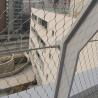 Buy cheap Balustrade Black Oxide Cable Mesh 1.6mm 50mm Stainless Steel Wire Netting from wholesalers