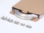Naked Stainless Steel Banding Strap , 304 316 Stainless Steel Cable Ties Ball
