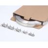 Buy cheap Naked Stainless Steel Banding Strap , 304 316 Stainless Steel Cable Ties Ball Self Locked from wholesalers