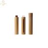 Buy cheap Natural Cosmetic Essential Oil Glass bottle with Real Bamboo Cap Metal Roller from wholesalers