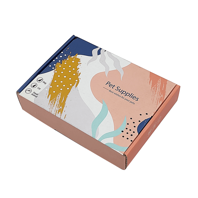 Glossy Surface Finish Delivery Shipping Mailer Box Custom Carton Boxes For Packing