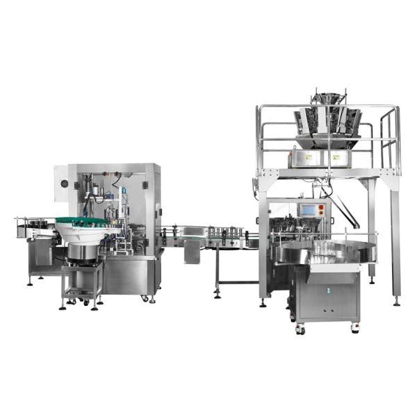 Buy cheap 1.5g Glass Jar Packaging Machine from wholesalers