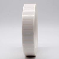 Buy cheap 20mmx8mm 1mil White Matte High Temperature Resistant Polyimide Label For Single product