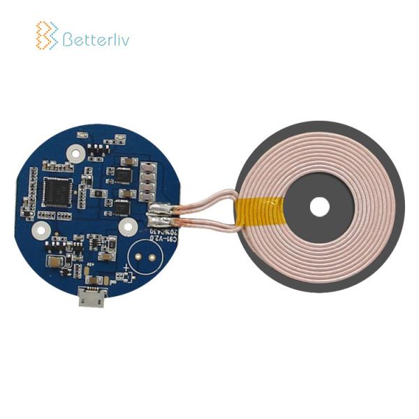 Buy cheap OEM 5W Wireless Charger Pcba Circuit Board 3-8mm Transmission Distance from wholesalers