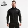 Buy cheap Slim Men Sportswear Set Cardigan Stand Collar Zipper Plus Size Tracksuit from wholesalers